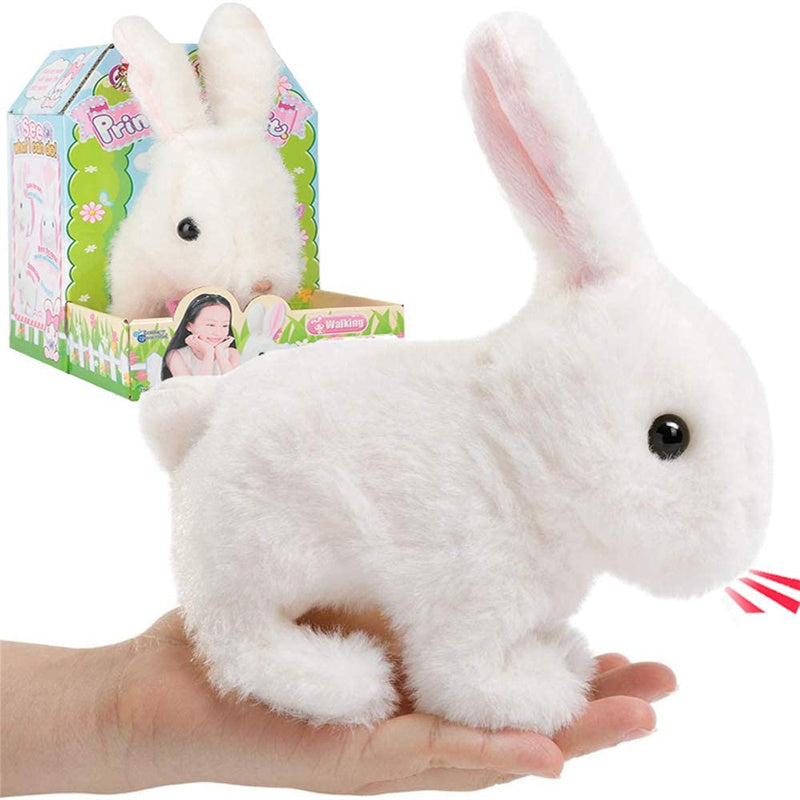 Interactive Cuddly Bunny - HoppyMate 1