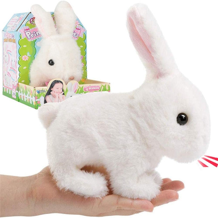 Interactive Cuddly Bunny - HoppyMate 1