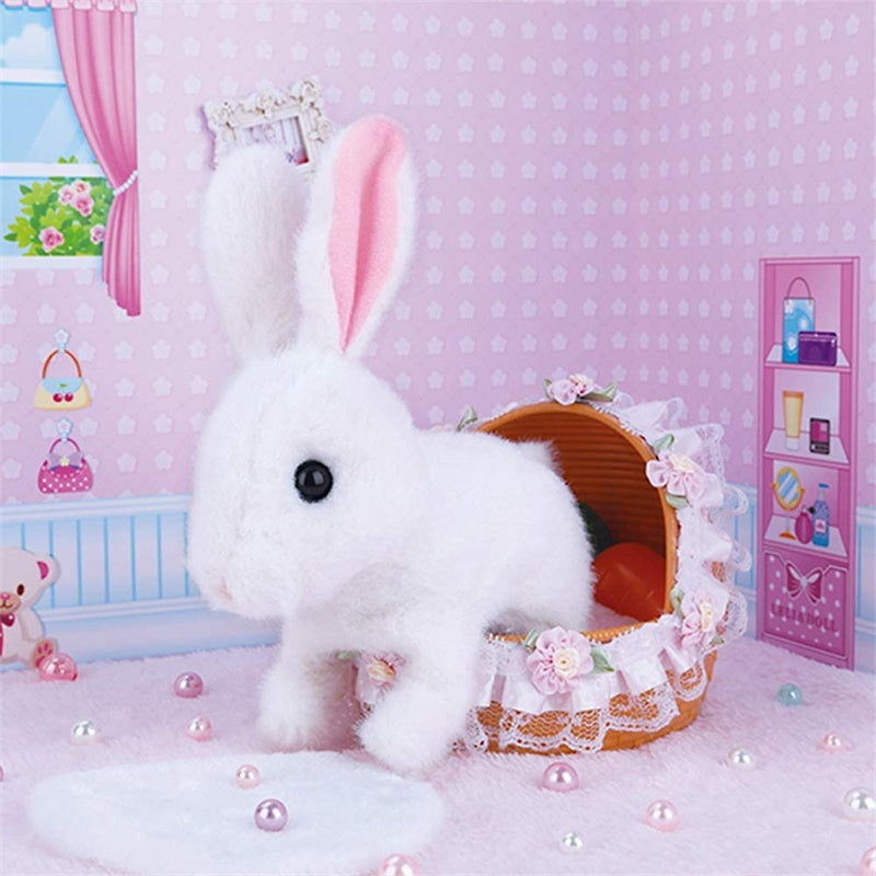 Interactive Cuddly Bunny - HoppyMate 2
