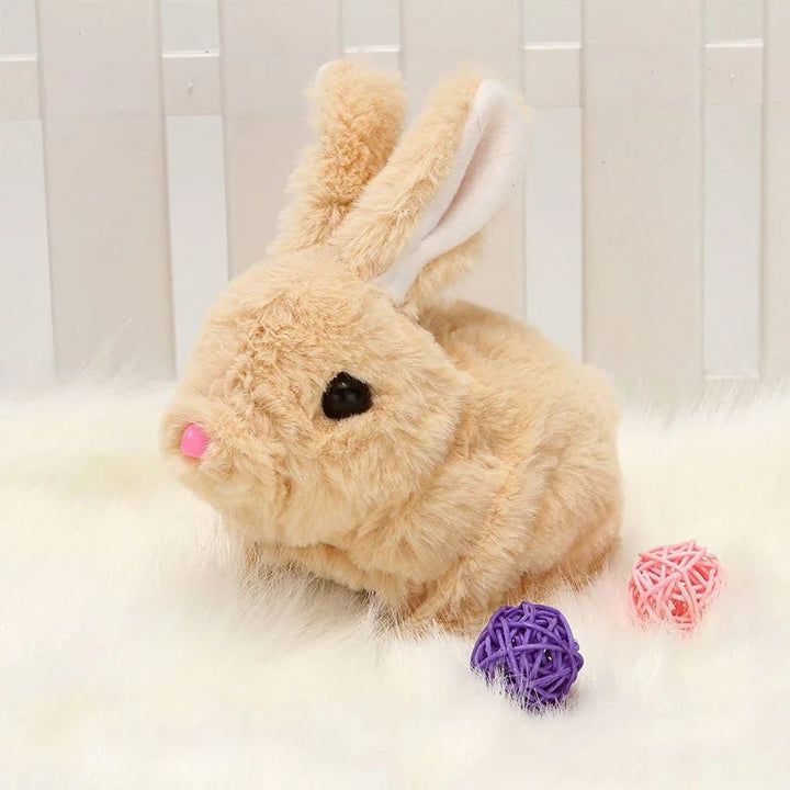 Interactive Cuddly Bunny - HoppyMate 4