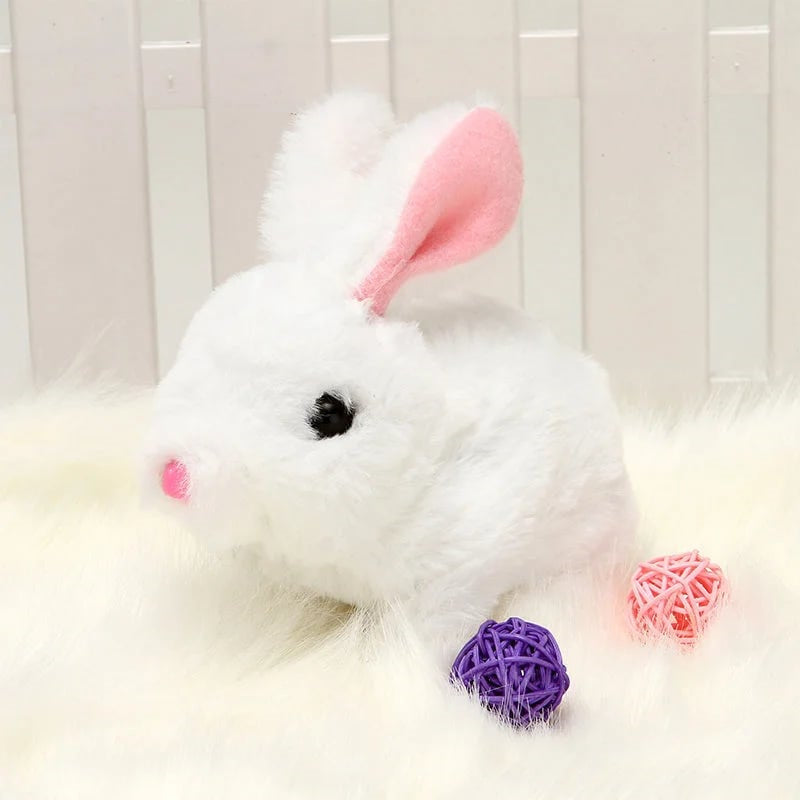 Interactive Cuddly Bunny - HoppyMate 5