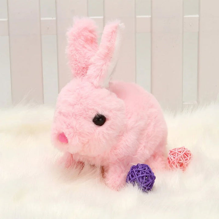 Interactive Cuddly Bunny - HoppyMate 6