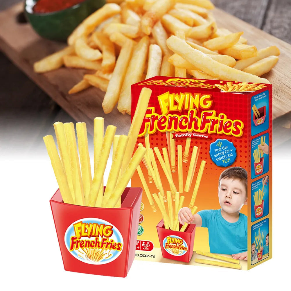 Interactive Game for Parents and Children - Flying Fries 0