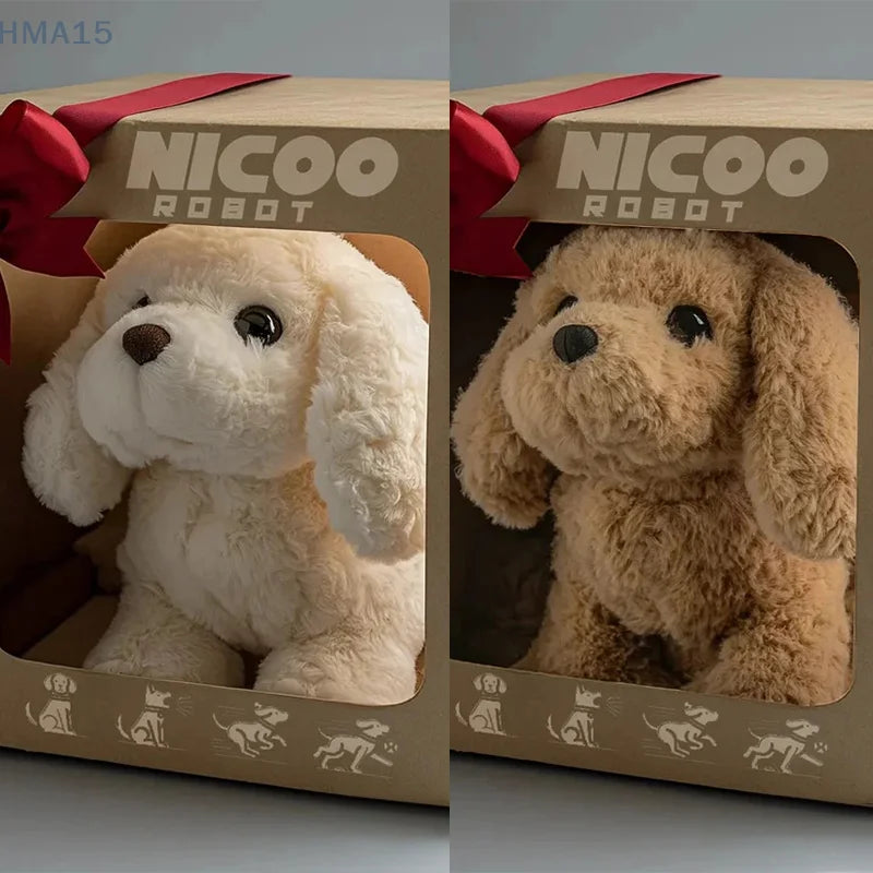 Interactive Robot Dog Realistic AI Electronic Pet Toy Safe Material 1