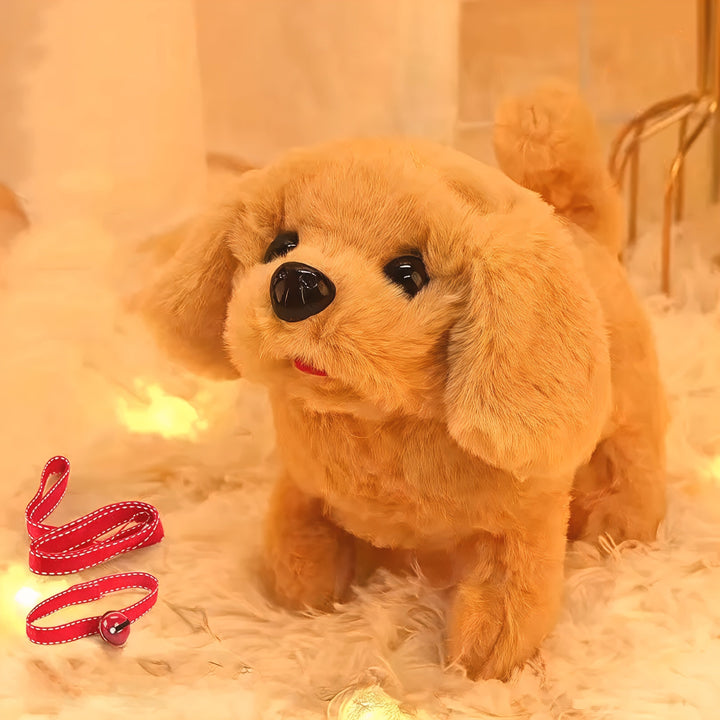 Interactive Robot Dog Toy Realistic Barking Walking Features for Kids 1