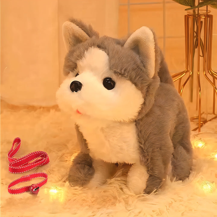 Interactive Robot Dog Toy Realistic Barking Walking Features for Kids 2
