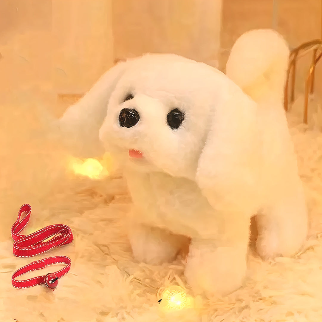 Interactive Robot Dog Toy Realistic Barking Walking Features for Kids 3