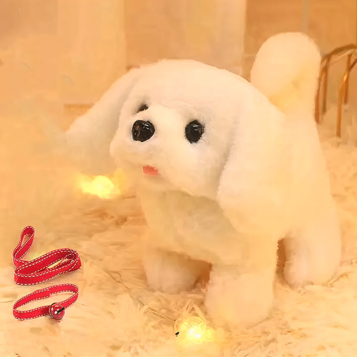 Interactive Robot Dog Toy Realistic Barking Walking Features for Kids 3