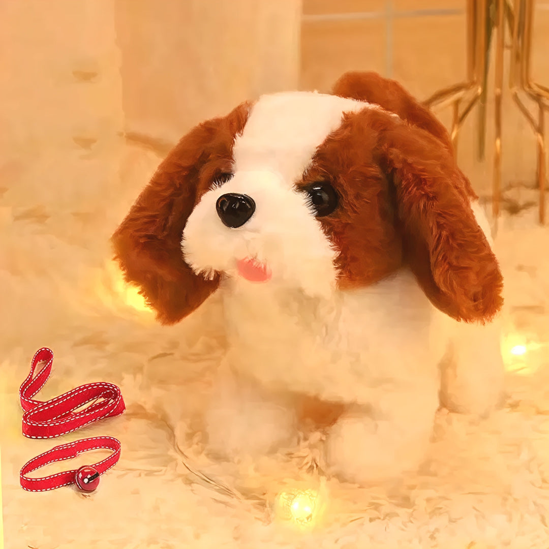 Interactive Robot Dog Toy Realistic Barking Walking Features for Kids 4