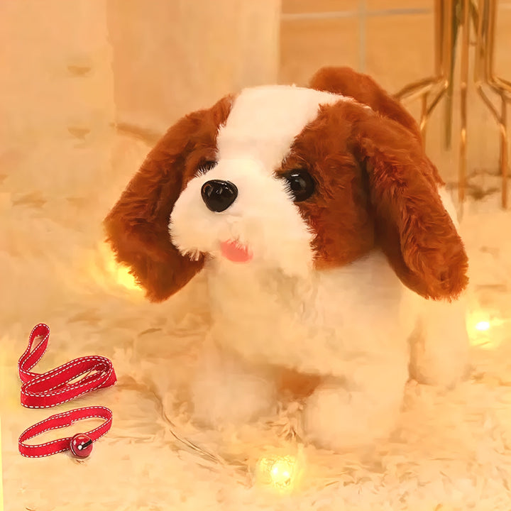 Interactive Robot Dog Toy Realistic Barking Walking Features for Kids 4