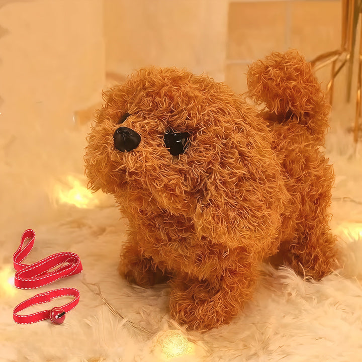Interactive Robot Dog Toy Realistic Barking Walking Features for Kids 5
