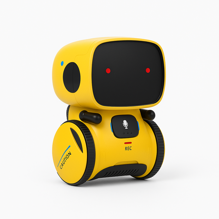 Interactive Talking Robot for Children – Smart Educational Toy with Voice, Songs, and Games 0