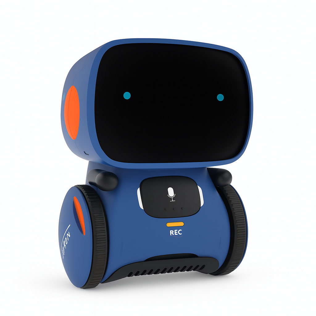 Interactive Talking Robot for Children – Smart Educational Toy with Voice, Songs, and Games 1