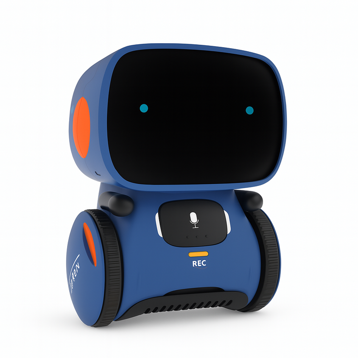Interactive Talking Robot for Children – Smart Educational Toy with Voice, Songs, and Games 1