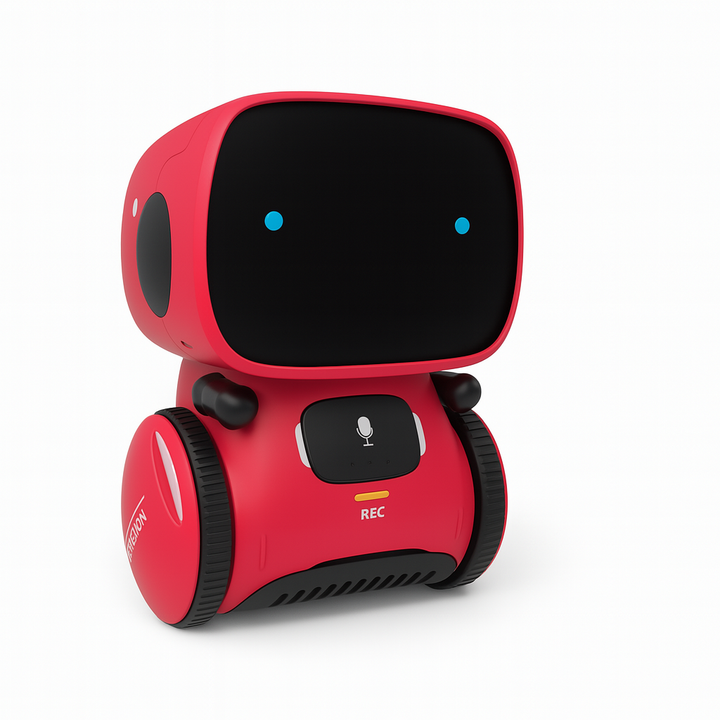 Interactive Talking Robot for Children – Smart Educational Toy with Voice, Songs, and Games 2