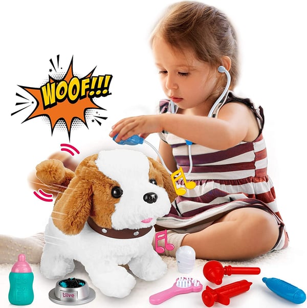Interactive Toy Dog - BuddyPaw 3
