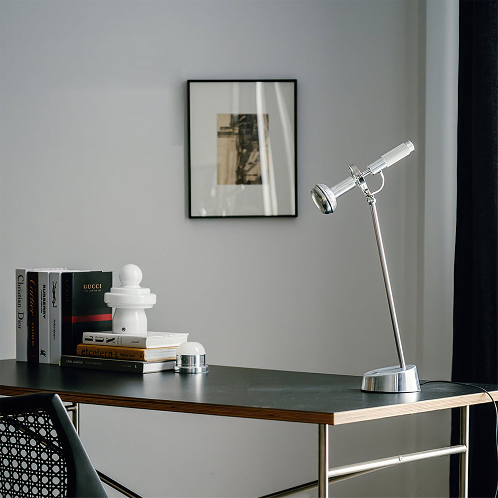 IronLume – Sleek Metal Industrial Table Lamp 1