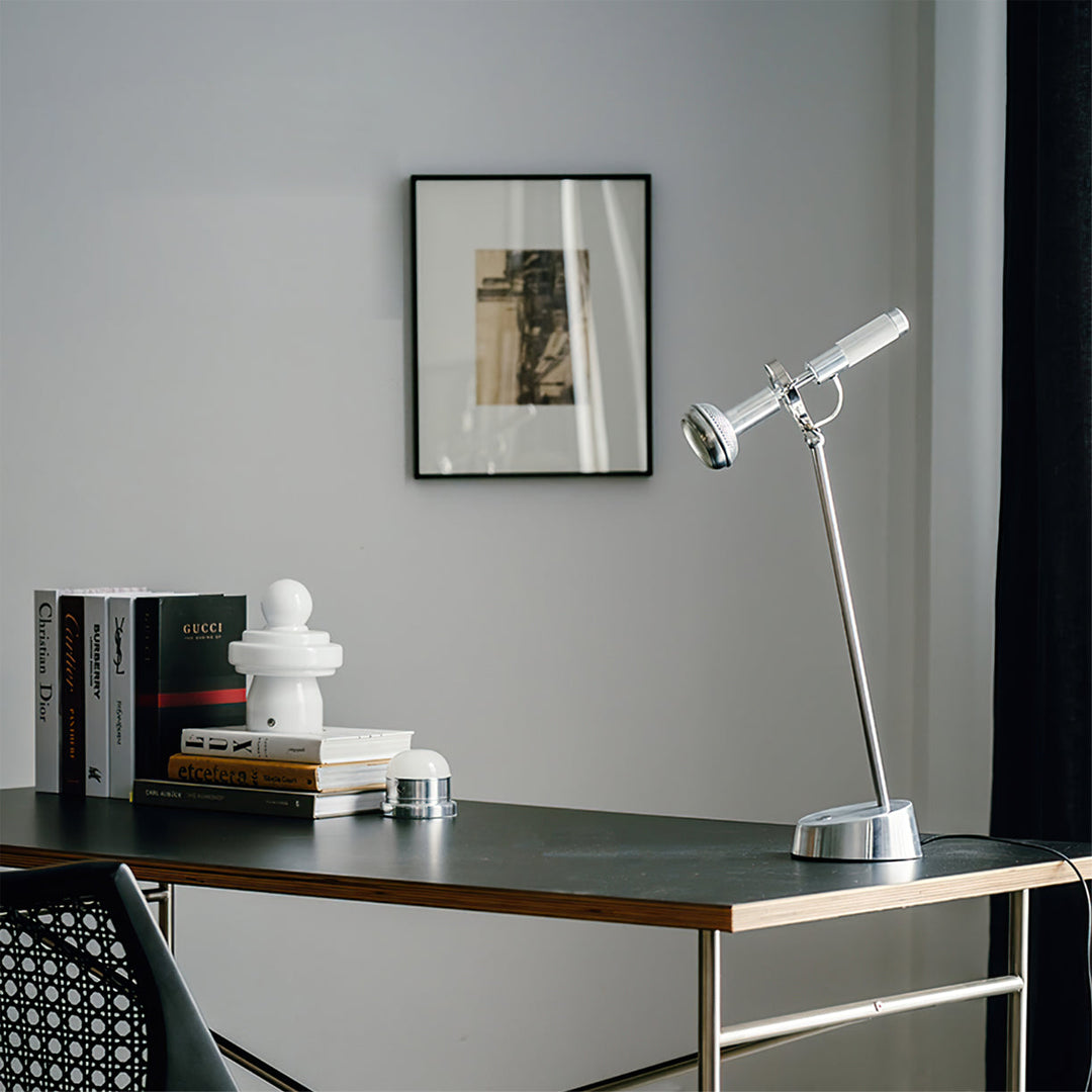 IronLume – Sleek Metal Industrial Table Lamp 1