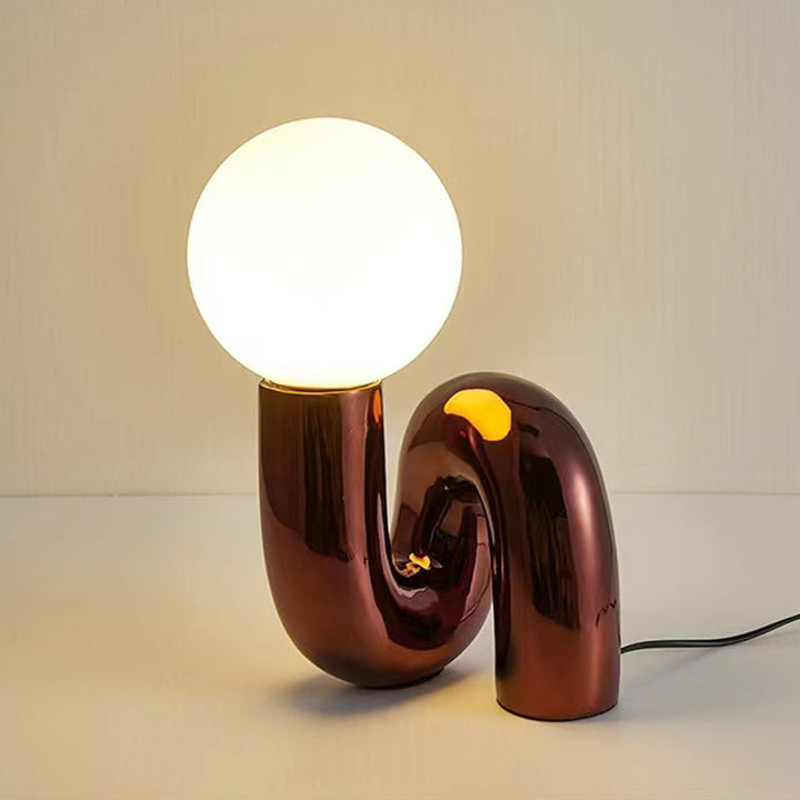 ItalicGlow – Elegant Desk Lamp with a Stylish Tilt 0