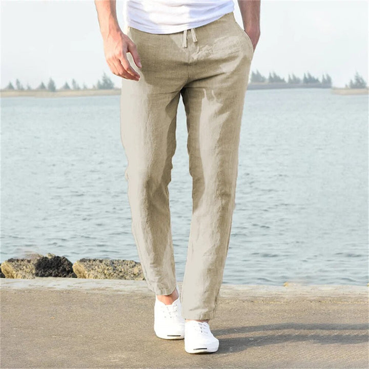 Made Gents | Casual Linen Men's Pants | 50% Off!