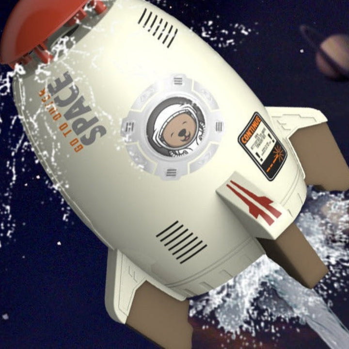 JetOrbit – Floating sprinkler toy with spinning water jets and a rising rocket 5