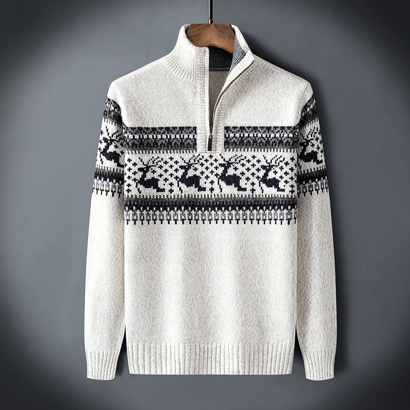 Johan | Festive Knit Sweater with Classic Holiday Charm 0