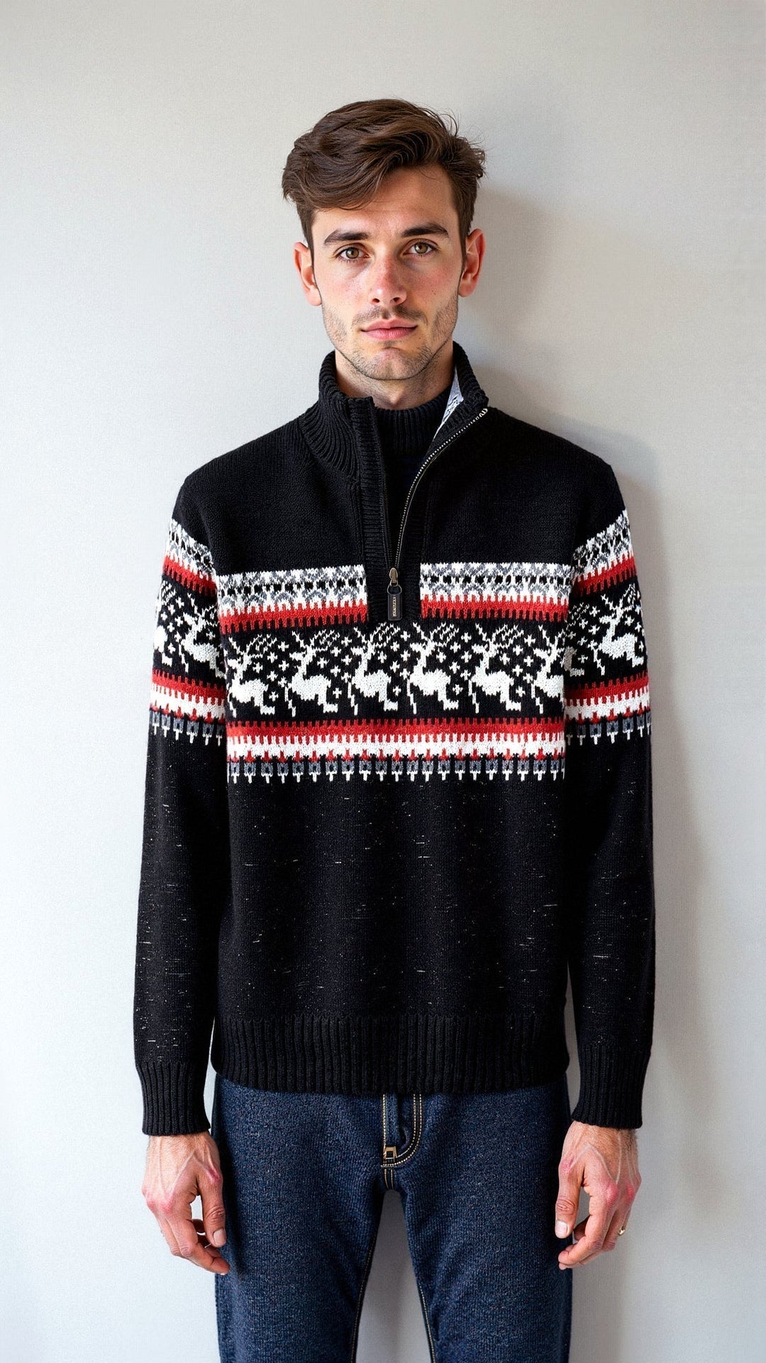 Johan | Festive Knit Sweater with Classic Holiday Charm 7
