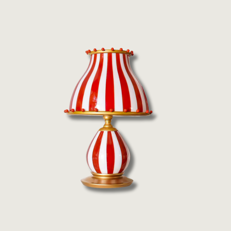 JollyGlow - Table Lamp with Circus Elements and Lively Lighting 0