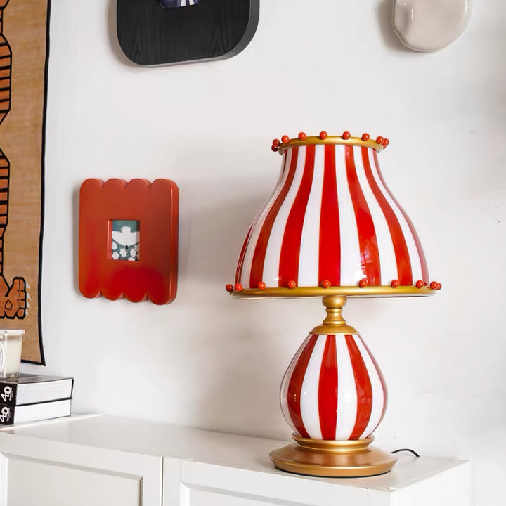JollyGlow - Table Lamp with Circus Elements and Lively Lighting 1