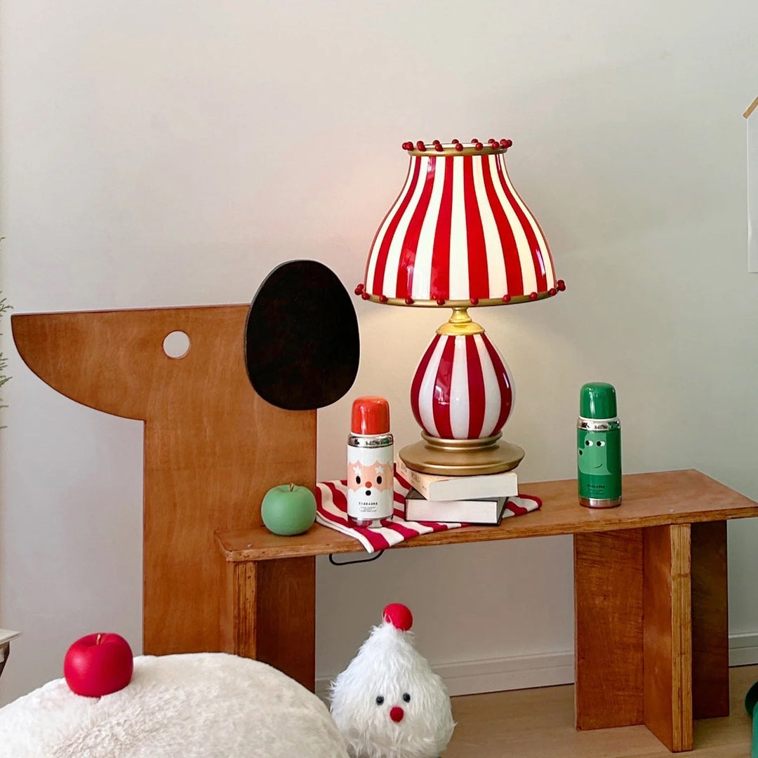 JollyGlow - Table Lamp with Circus Elements and Lively Lighting 2