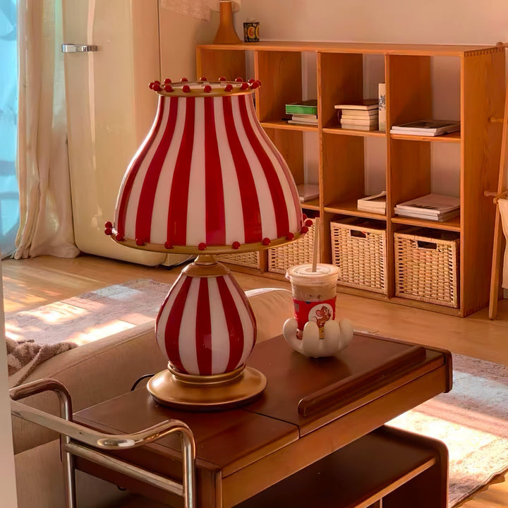 JollyGlow - Table Lamp with Circus Elements and Lively Lighting 3