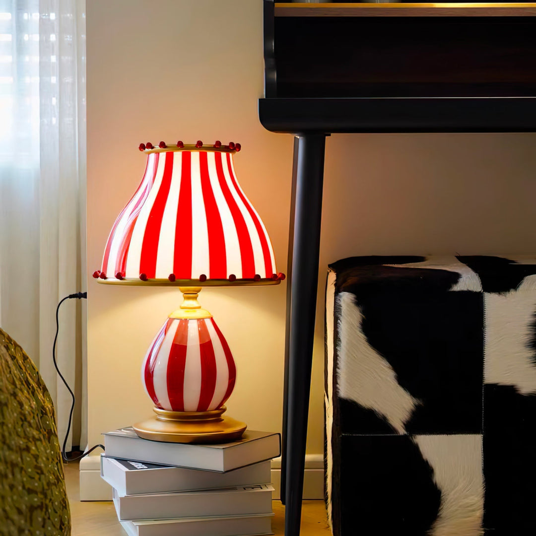 JollyGlow - Table Lamp with Circus Elements and Lively Lighting 4