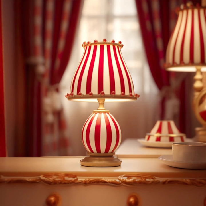 JollyGlow - Table Lamp with Circus Elements and Lively Lighting 5
