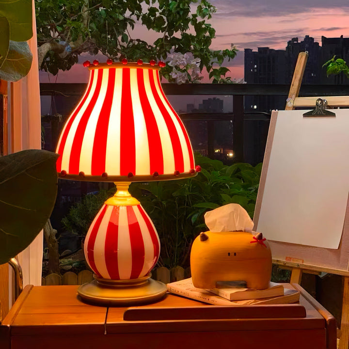 JollyGlow - Table Lamp with Circus Elements and Lively Lighting 6
