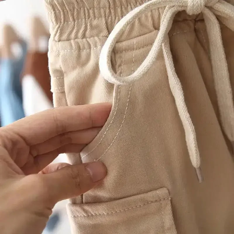 Jongens Cargo Broek Comfortabel Katoen Meerdere Zakjes Actieve Spelletjes 4