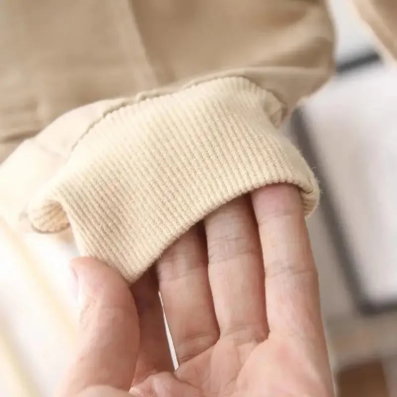 Jongens Cargo Broek Comfortabel Katoen Meerdere Zakjes Actieve Spelletjes 5