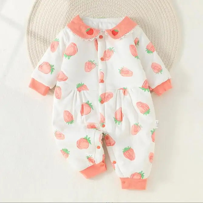 Jongens Pyjama Jumpsuit Warm Katoen Comfortabel voor Kinderen 2