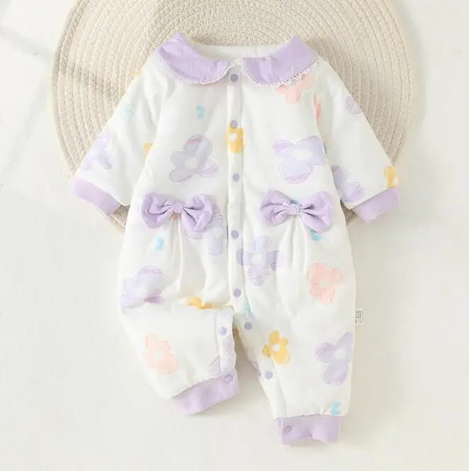 Jongens Pyjama Jumpsuit Warm Katoen Comfortabel voor Kinderen 3
