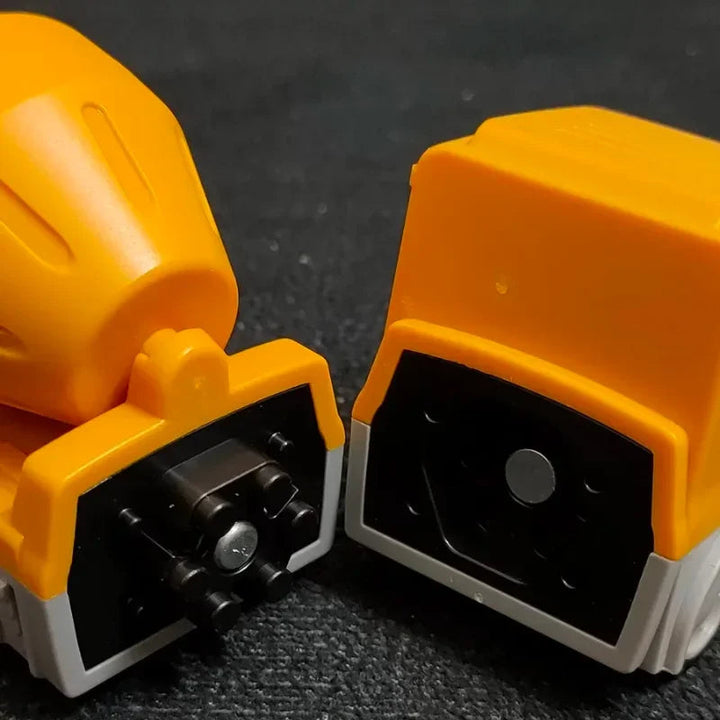 Jongens Speelgoed Transformer Vrachtwagen Duurzaam Plastic Multicolor 4