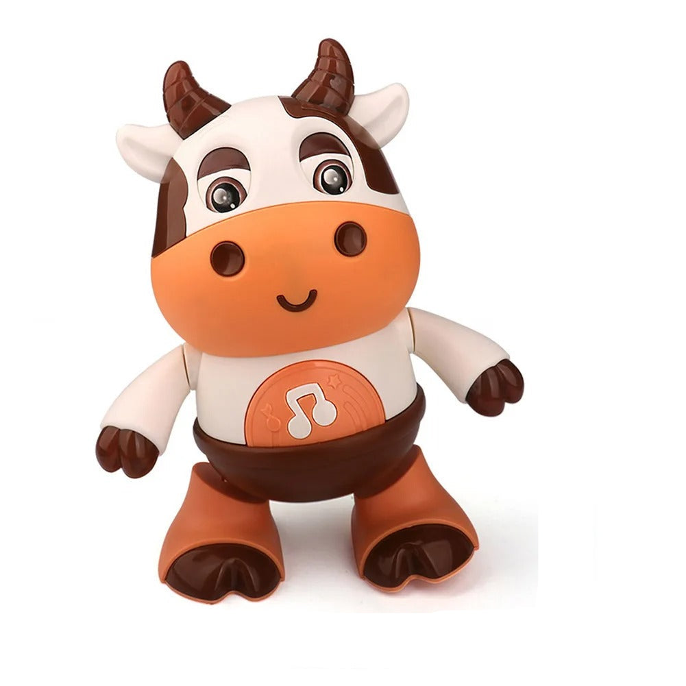 JoyMoove – Dancing cow toy with musical lights and playful movements 0