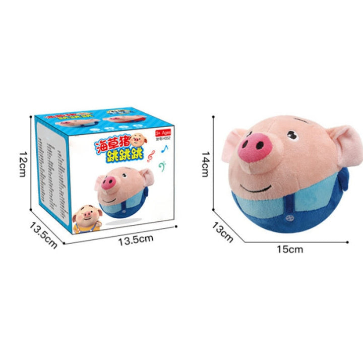 JumpOink™ – The Jumping Piglet - Interactive Toy Ball 5