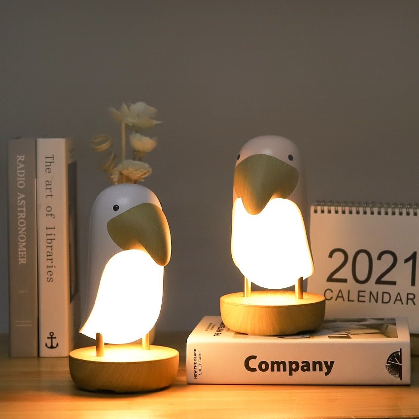 JungleVibe - LED Night Lamp & Speaker 2