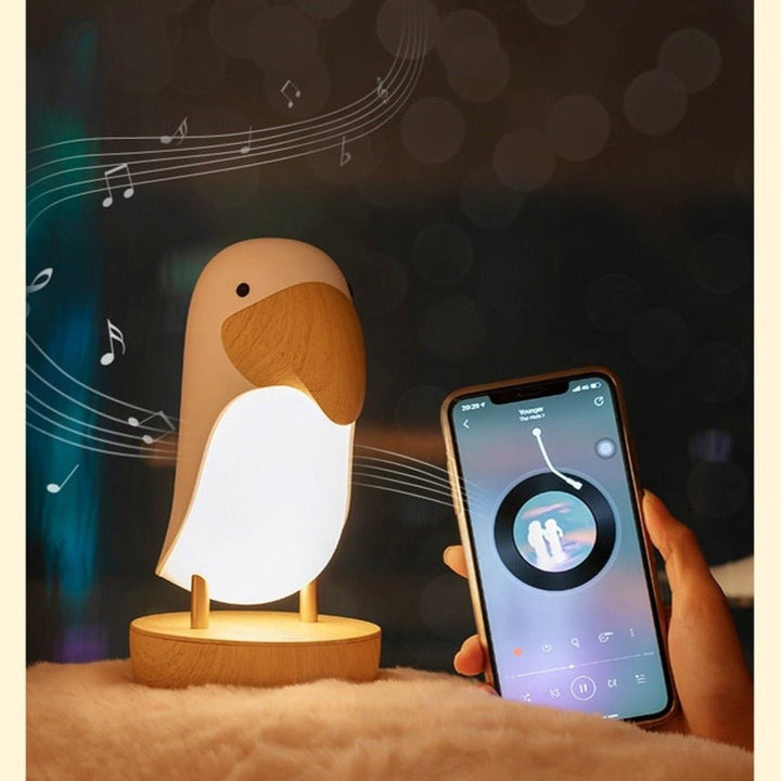 JungleVibe - LED Night Lamp & Speaker 5