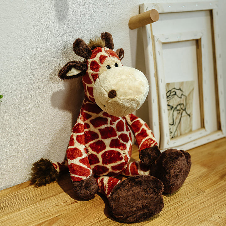 Jungle Gang Cuddly Friends – Fluffy Playmates 0