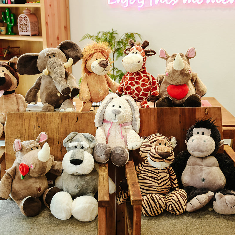 Jungle Gang Cuddly Friends – Fluffy Playmates 1