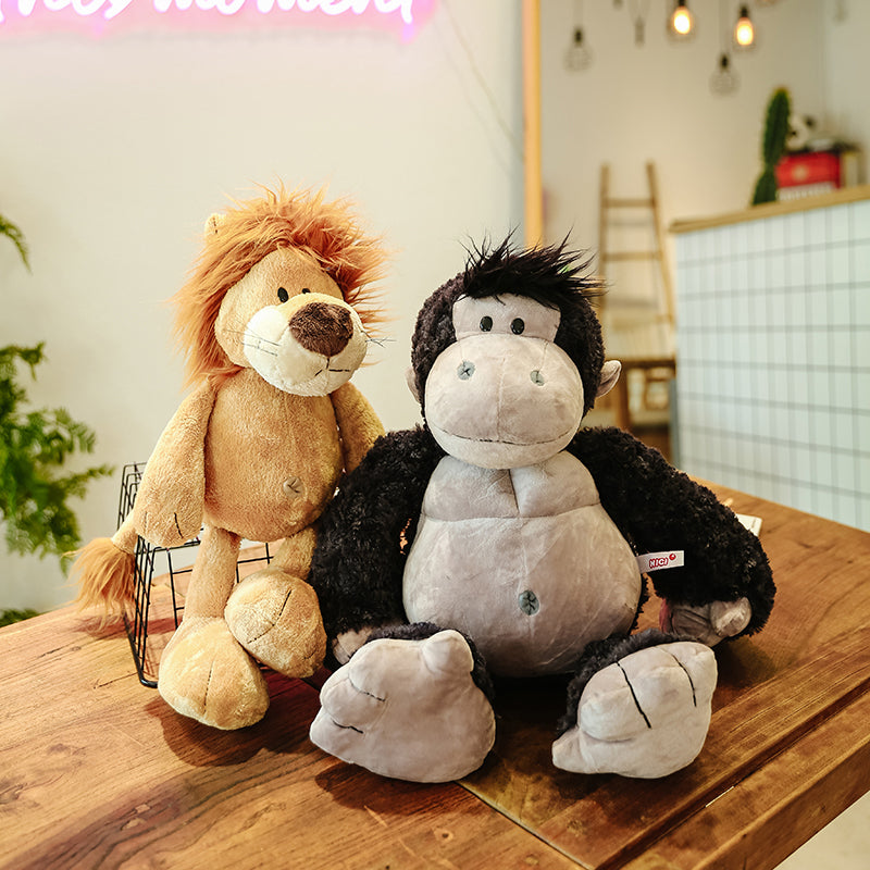 Jungle Gang Cuddly Friends – Fluffy Playmates 2