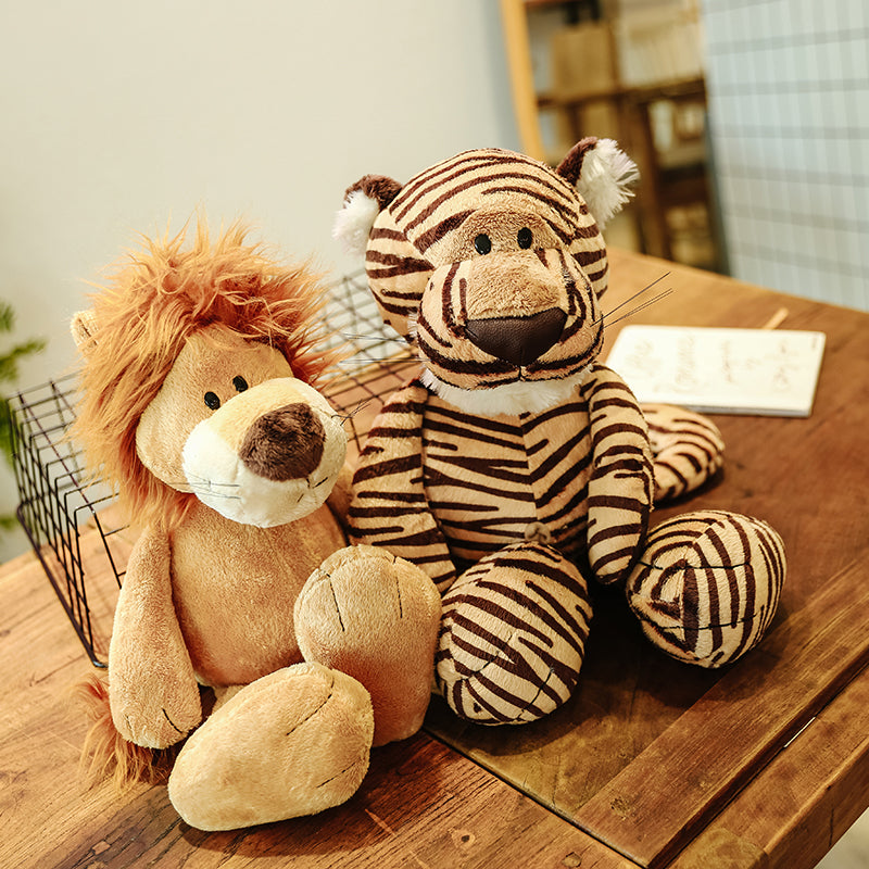 Jungle Gang Cuddly Friends – Fluffy Playmates 3