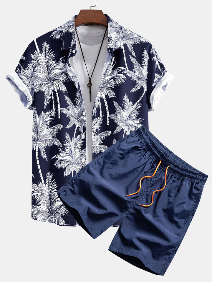 Made Gents | Tropical Shirt &amp; Shorts | 50% Discount