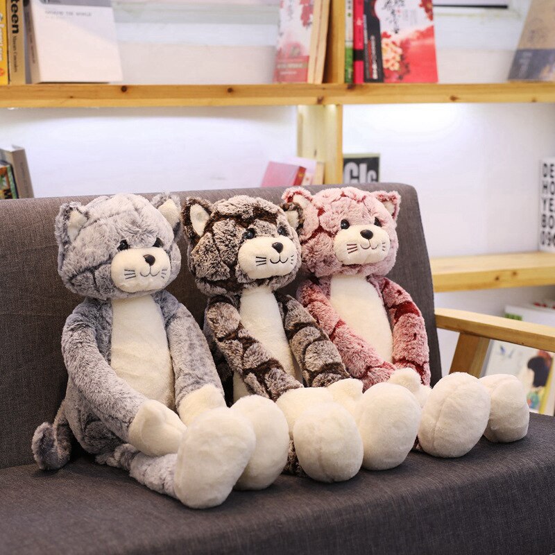Kawaii plush cat stuffed animals 1