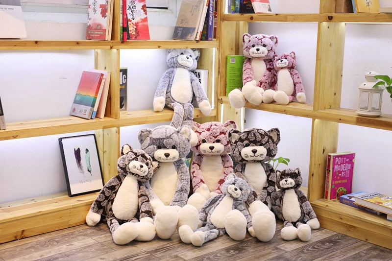 Kawaii plush cat stuffed animals 6